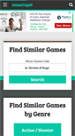 Mobile Screenshot of gamecupid.com